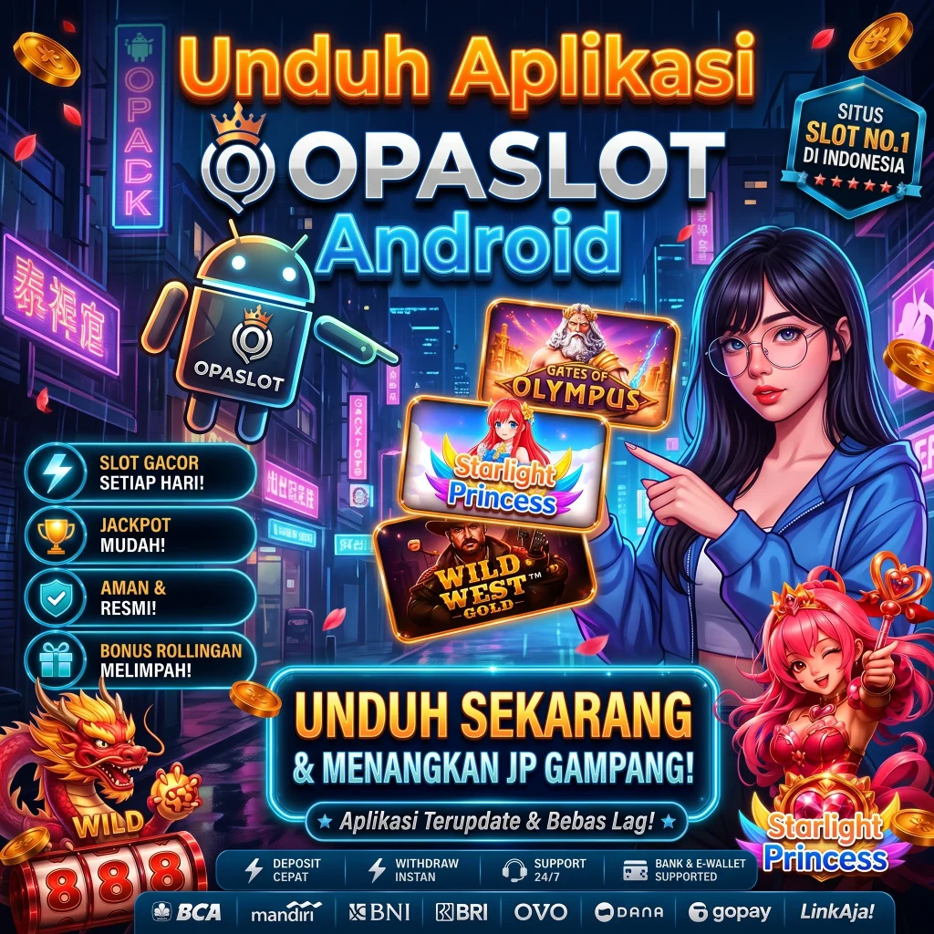 Unduh Aplikasi OPASLOT Android Versi 1.0.1