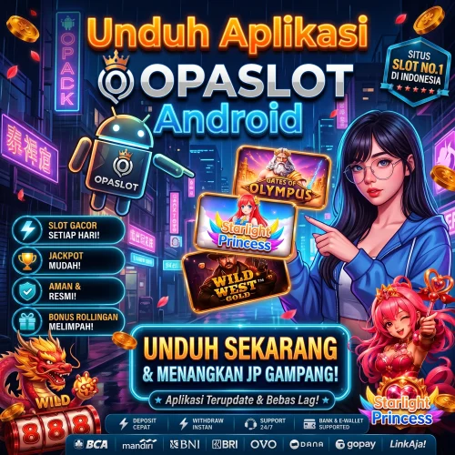 Unduh Aplikasi OPASLOT Android Versi 1.0.1