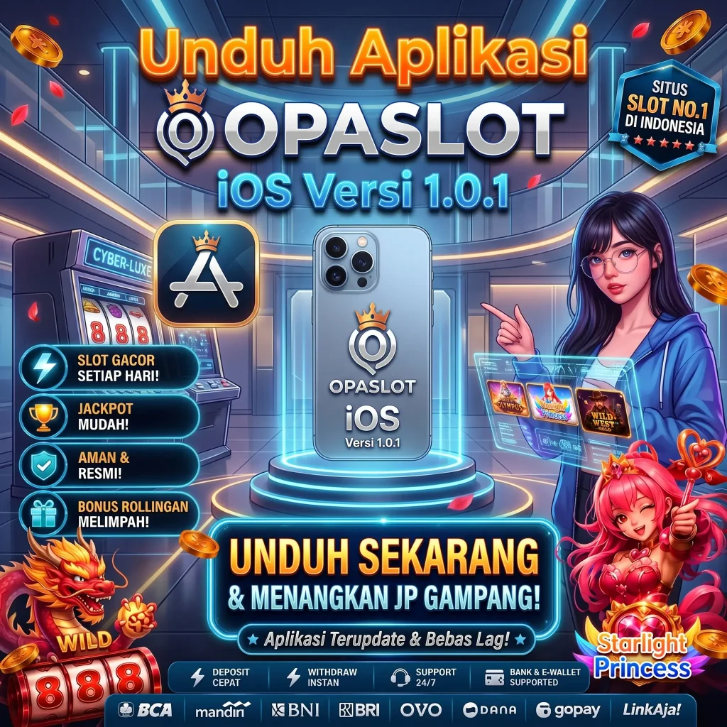 Unduh Aplikasi OPASLOT iOS Versi 1.0.1