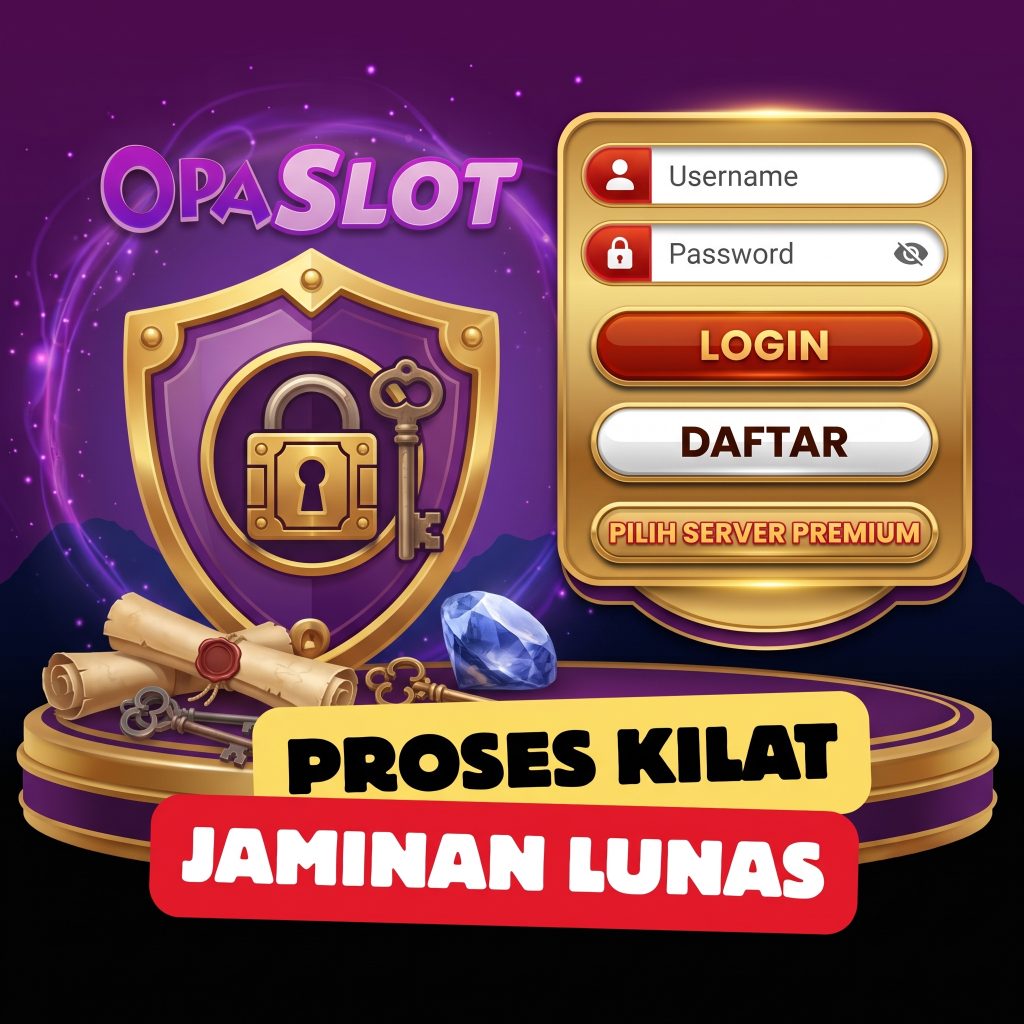 keamanan login opaslot